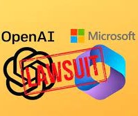 Microsoft and ChatGPT creator OpenAI are sued by the New York Times for alleged copyright infringement.